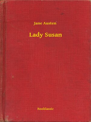 cover image of Lady Susan